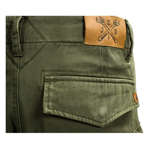 John Doe Stroker Cargo XTM pants olive JOHN DOE MOTOVEIKALS 21