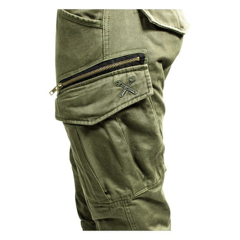 John Doe Stroker Cargo XTM pants olive JOHN DOE MOTOVEIKALS 21
