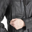John Doe Technical Leather jacket with XTM black JOHN DOE MOTOVEIKALS 21