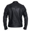 John Doe Technical Leather jacket with XTM black JOHN DOE MOTOVEIKALS 21