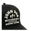 John Doe Trucker cap Black /White JOHN DOE MOTOVEIKALS 21