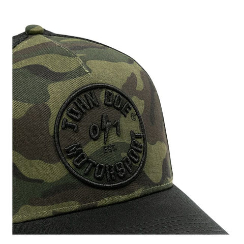 John Doe Trucker cap Camou 0/1 JOHN DOE MOTOVEIKALS 21