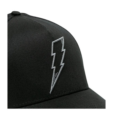 John Doe Trucker cap Flash black JOHN DOE MOTOVEIKALS 21