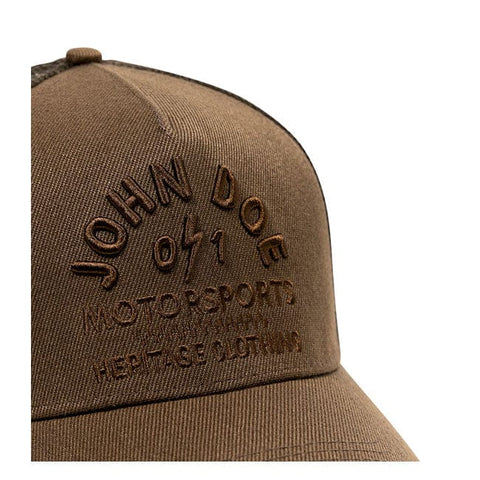 John Doe Trucker cap Heritage brown JOHN DOE MOTOVEIKALS 21