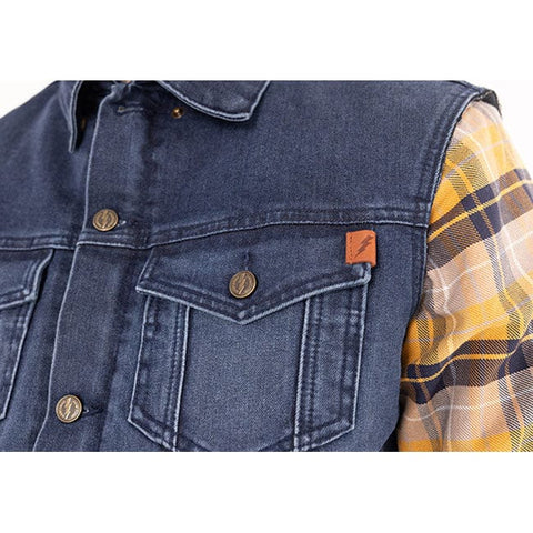 John Doe Trucker jeans vest JOHN DOE MOTOVEIKALS 21