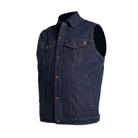 John Doe Vest RAW blue LE JOHN DOE MOTOVEIKALS 21