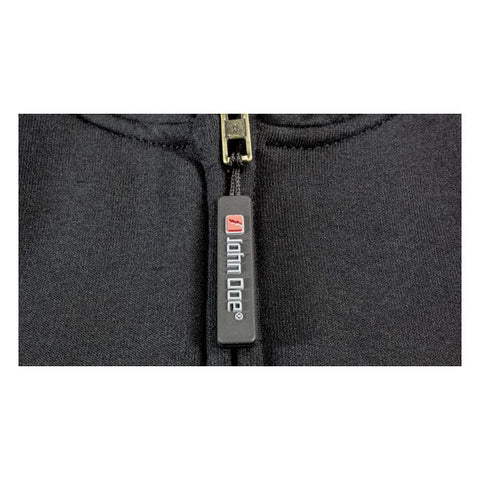 John Doe XTM zip hoodie 2 black/grey JOHN DOE MOTOVEIKALS 21