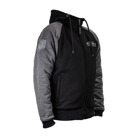John Doe XTM zip hoodie 2 black/grey JOHN DOE MOTOVEIKALS 21
