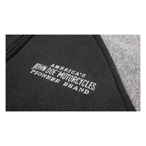 John Doe XTM zip hoodie 2 black/grey JOHN DOE MOTOVEIKALS 21