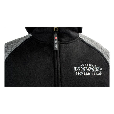 John Doe XTM zip hoodie 2 black/grey JOHN DOE MOTOVEIKALS 21