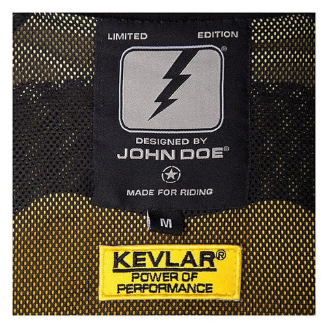 John Doe XTM zip hoodie 2 black JOHN DOE MOTOVEIKALS 21