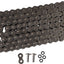 Jt 530 X1R Chain Stl 122L JT CHAINS JT CHAINS MOTOVEIKALS 21