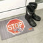 Kājslauķis MOTOmania "Stop" 60x40cm NOSTALGIC ART MOTOVEIKALS 21