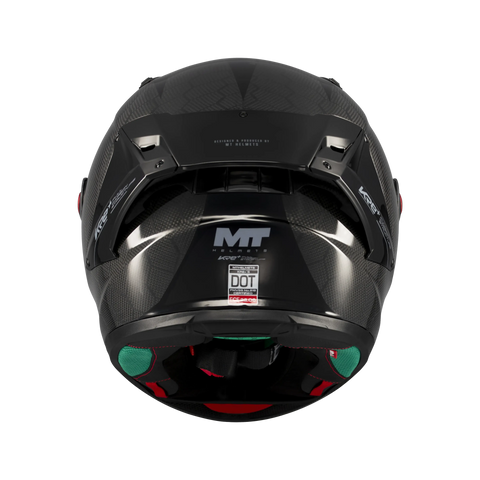 Karbona moto ķivere MT Helmets KRE+ S Pure A1 Gloss MT HELMETS MOTOVEIKALS 21