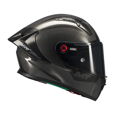 Karbona moto ķivere MT Helmets KRE+ S Pure A1 Gloss MT HELMETS MOTOVEIKALS 21