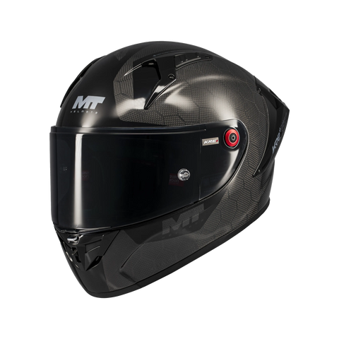 Karbona moto ķivere MT Helmets KRE+ S Pure A1 Gloss MT HELMETS MOTOVEIKALS 21