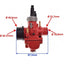Karburators 19mm PHBG RED REPLICA MOTOVEIKALS 21