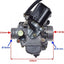 Karburators ATV XY150ST GY6 150CC REPLICA MOTOVEIKALS 21