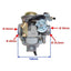 Karburators dia. ATV250 30/35.5 mm REPLICA MOTOVEIKALS 21