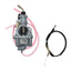 Karburators LIFAN 125/150cc MINI ENDURO CABLE OPERATED CHOKE REPLICA MOTOVEIKALS 21