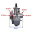 Karburators TUNING 28mm 150-300cc REPLICA MOTOVEIKALS 21