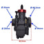 Karburators TUNING 30mm 150-300cc REPLICA MOTOVEIKALS 21
