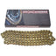 Ķēde DRIVE CHAIN 420H 140 LINKS GOLD MOTOCHAIN MOTOVEIKALS 21