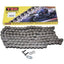 Ķēde DRIVE YBN 415H 140 LINKS YBN CHAIN MOTOVEIKALS 21