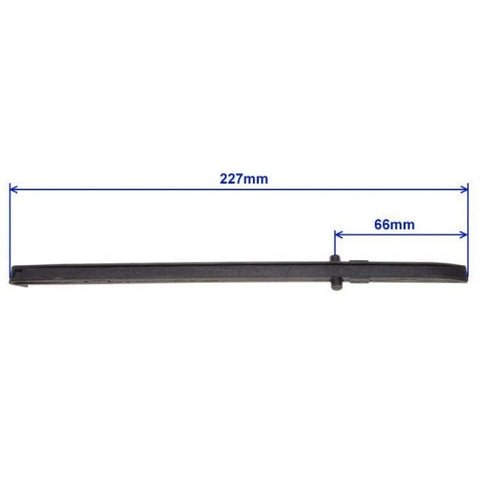 Ķēdes slīdnis ATV150 / 227 x 10 mm REPLICA MOTOVEIKALS 21