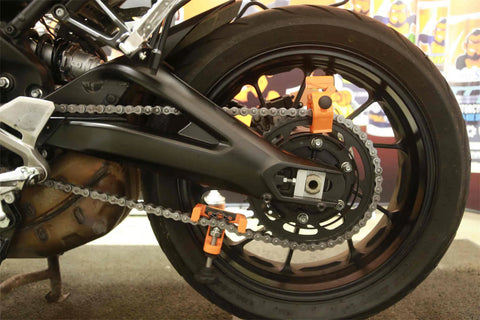 Ķēdes spriegošanas komplekts TRU-TENSION Chain Monkey & Laser Monkey M014 TRU-TENSION MOTOVEIKALS 21