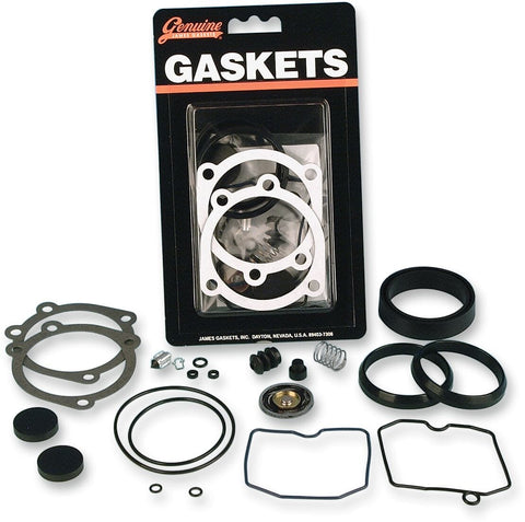Keihin Carb Rbld 88-06 Cv JAMES GASKET JAMES GASKETS MOTOVEIKALS 21