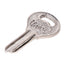 key blank steering lock for Vespa 125, 150 OEM STANDARD MOTOVEIKALS 21