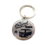 Key fob 30mm ring 40mm for moped mokick DIVERSE / IMPORT MOTOVEIKALS 21