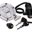 key switch lock set complete for Derbi GPR Nude, Racing 04-10, Aprilia RS50 06-10 DIVERSE / IMPORT MOTOVEIKALS 21