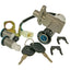 key switch lock set complete - version 1 for China Scooter GY6 125/150cc 101 OCTANE MOTOVEIKALS 21