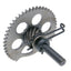 kick starter shaft for GY6 (4-stroke) 125-150cc (152QMI/157QMJ) 101 OCTANE MOTOVEIKALS 21