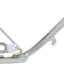 Kickstand -1" Chr Sftl DRAG SPECIALTIES DRAG SPECIALTIES MOTOVEIKALS 21