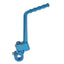 kickstart lever aluminum blue for Derbi EBE, D50B0 VPARTS MOTOVEIKALS 21
