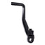 kickstart lever foldable, anodized aluminum, black for Simson S50, S51, S53, S70, S83 101 OCTANE MOTOVEIKALS 21