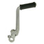 kickstart lever silver for Derbi D50B0, EBE VPARTS MOTOVEIKALS 21