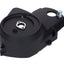 Kickstarter cover black for Tomos A35, Elec Start OEM STANDARD MOTOVEIKALS 21