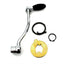Kickstarter mounting plate for GTS 50 Type 529, C Sport Super 441, CS 50, CX Hai, KS DIVERSE / IMPORT MOTOVEIKALS 21