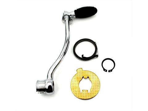 Kickstarter mounting plate for GTS 50 Type 529, C Sport Super 441, CS 50, CX Hai, KS DIVERSE / IMPORT MOTOVEIKALS 21