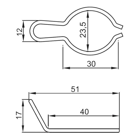 Kikstartera zobrata skava Piaggio, Vespa, Gilera, Aprilia MOTOVEIKALS 21 MOTOVEIKALS 21