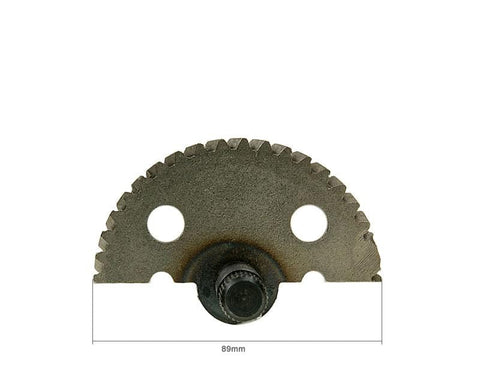 Kikstartera zobrats 101.OCTANE GY6 50cc, 139QMB dzinējam 61/35mm 101 OCTANE MOTOVEIKALS 21