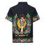 King Kerosin Acapulco hawaii shirt black KING KEROSIN MOTOVEIKALS 21