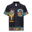 King Kerosin Acapulco hawaii shirt black KING KEROSIN MOTOVEIKALS 21