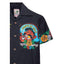 King Kerosin Acapulco hawaii shirt black KING KEROSIN MOTOVEIKALS 21