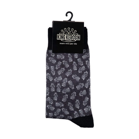 King Kerosin Ananas socks KING KEROSIN MOTOVEIKALS 21