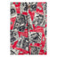 King Kerosin AOP shirt off dark red KING KEROSIN MOTOVEIKALS 21